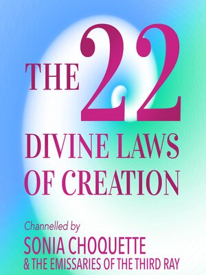 cover image of The 22 Divine Laws of Creation